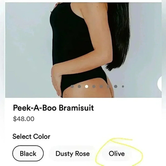 Klassy Network Peekaboo Bramisuit New Cut Out Bodysuit Mob Wife Sexy - Picture 4 of 7